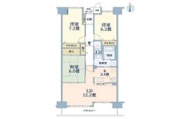 グランアークス千里山間取り図面