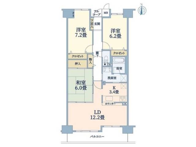間取り図面
