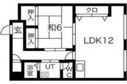 プレアール吹田SOUTH間取り図面