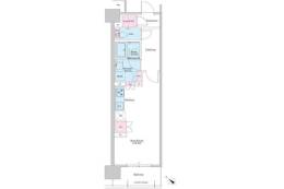 パークナードフィット津雲台間取り図面