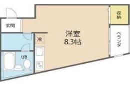 サラダボウル間取り図面