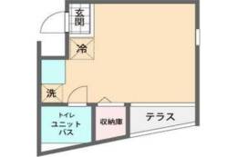 サラダボウル間取り図面
