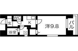 TMK江坂間取り図面