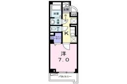 ヴォナールコート間取り図面