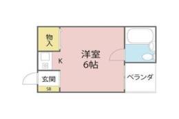 ハイツタケイ間取り図面