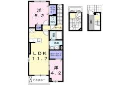 ザ　ネクストステージ　パートⅢ間取り図面