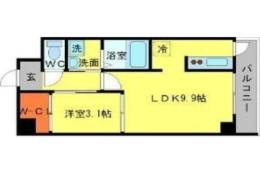 Step up Court間取り図面