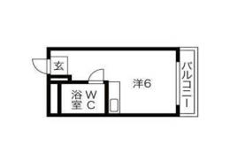 メゾン豊津Ⅰ間取り図面