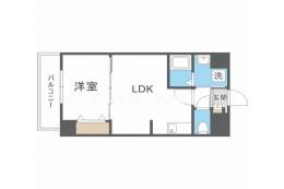 Halu江坂東間取り図面