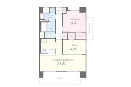 グリーナリー江坂公園間取り図面