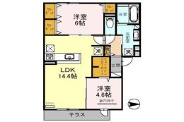 Mellow　Stage間取り図面