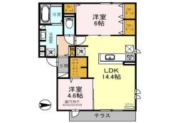 Mellow　Stage間取り図面
