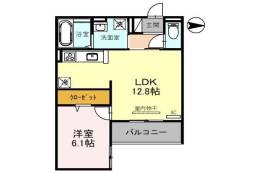 D-room阪急茨木市間取り図面