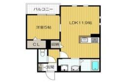 和光跡坂間取り図面