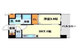 アンフィニⅩⅦマローネ間取り図面