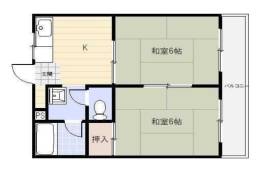 ＭＪハイツ東別府間取り図面