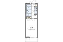 クレイノコンフォーティア　ＳＲ間取り図面