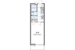 クレイノコンフォーティア　ＳＲ間取り図面