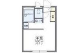 レオパレスＢｏｎｈｅｕｒＩ間取り図面