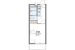 レオパレスＩ．Ｓ．千里丘間取り図面