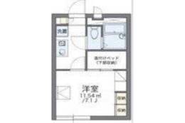 レオパレス門Ⅱ間取り図面