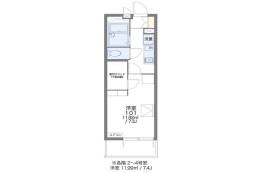 レオパレスイーズプレイス間取り図面