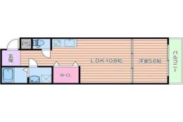 フジパレス吹田穂波公園間取り図面