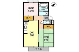 シャンポール・ド・高槻間取り図面