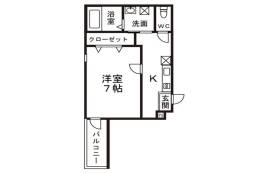 フジパレス垂水町Ⅴ番館間取り図面