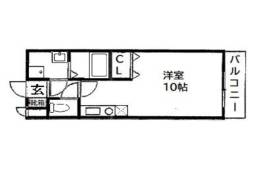 ベルファ古曽部間取り図面