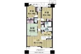 エールグラン千里丘オープンヒルズC棟間取り図面