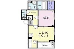 パストラーレ高槻間取り図面