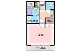 東山ハイツ間取り図面