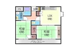 東山ハイツ間取り図面