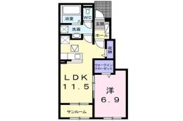 アドバンスⅠ間取り図面