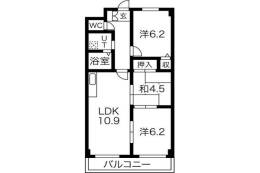 ラ メゾン ブリエ間取り図面