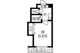 ベルメゾン千里山間取り図面