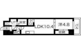ビエラコート岸部中間取り図面