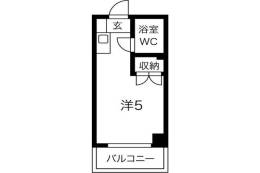 カルム千里山Ⅱ間取り図面