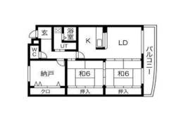 カルム千里山土井間取り図面
