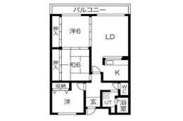 カルム千里山土井間取り図面