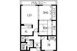 カルム千里山土井間取り図面