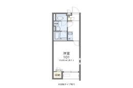 クレイノパレノワール間取り図面