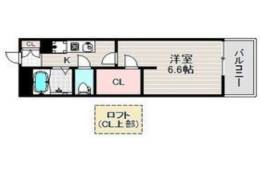 フェンネル千里間取り図面