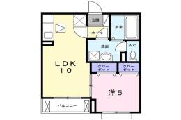 ヴィアソーレ摂津間取り図面