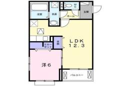 ヴィアソーレ摂津間取り図面