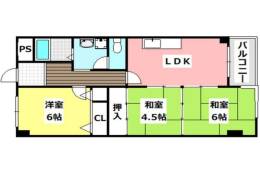 伸栄ハイツ間取り図面