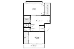 清和幸マンションA棟間取り図面