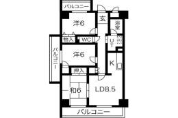 ロイヤルプラザ千里間取り図面