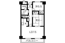 ロイヤルプラザ千里間取り図面